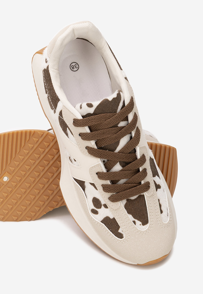 Ženske sneakers Genna životinjski print
