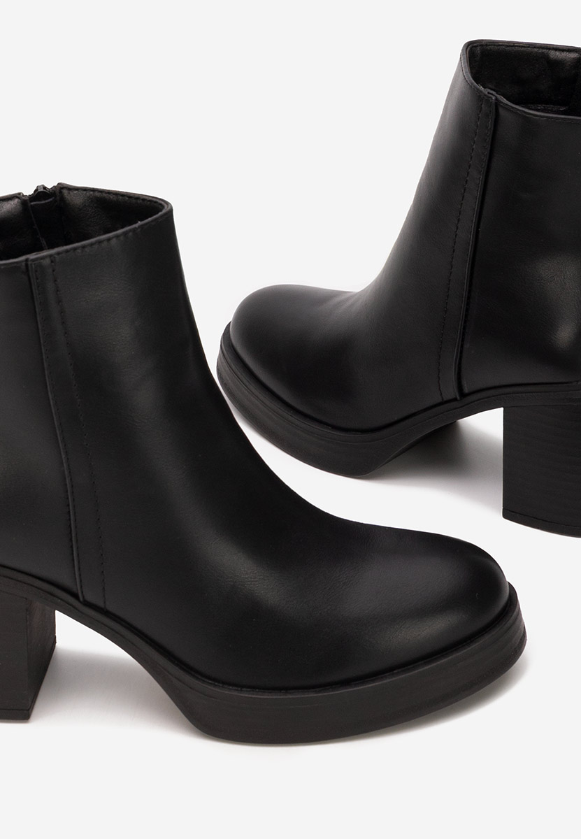 Gležnjače na block petu Denisia crno