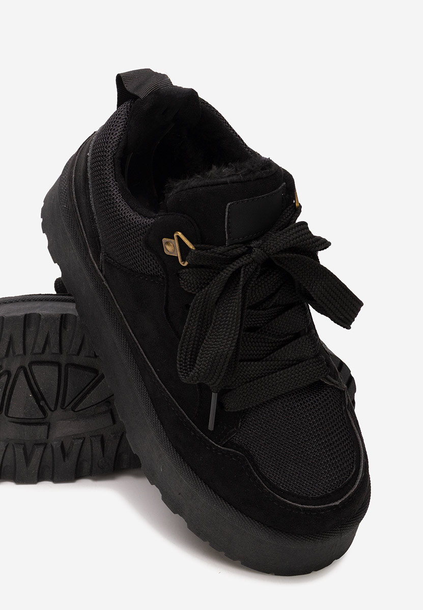 Tenisice sa platformom Isariel crno