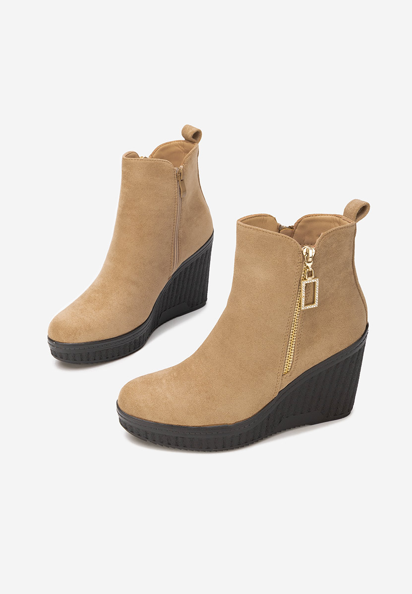 Polučizme na punu petu Charlet V2 kaki