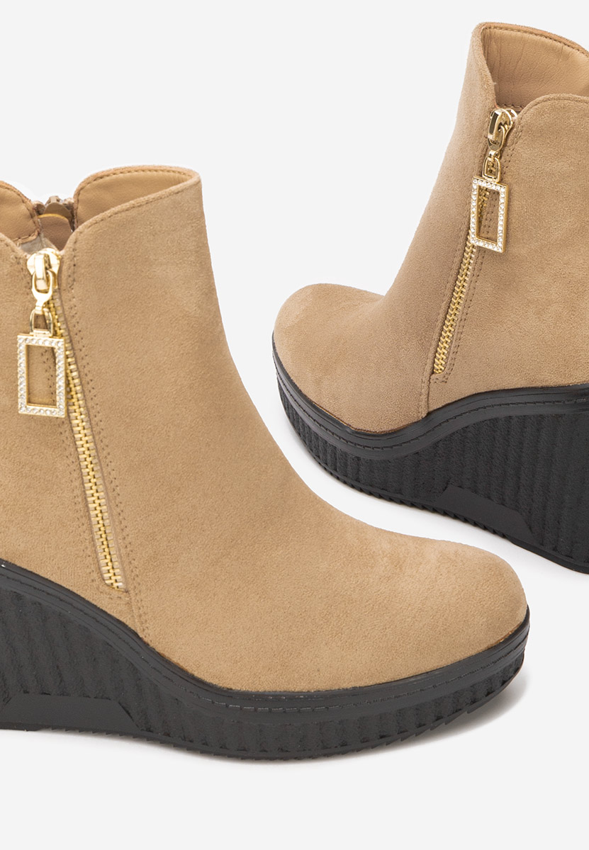 Polučizme na punu petu Charlet V2 kaki