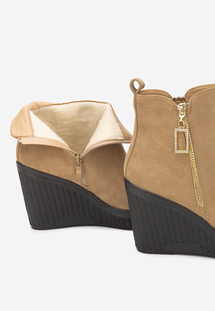 Polučizme na punu petu Charlet V2 kaki