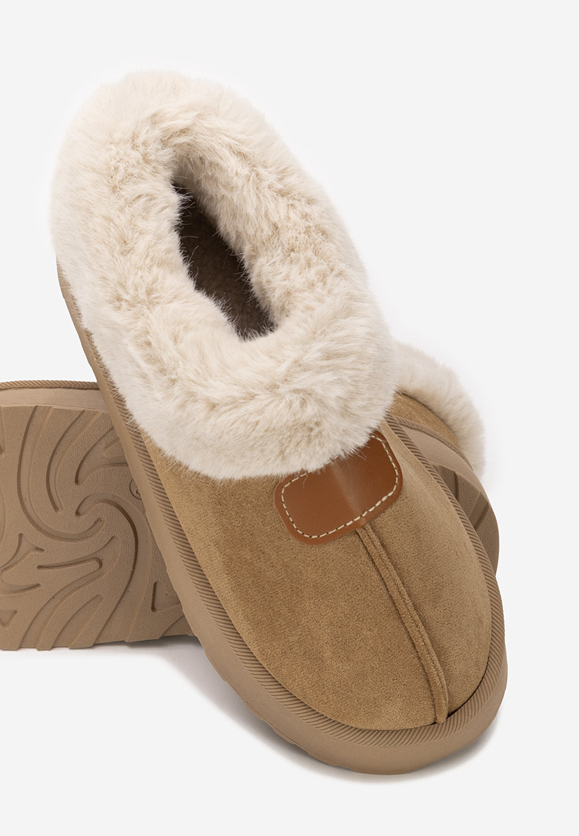 Gležnjače s platformom Elarva kaki