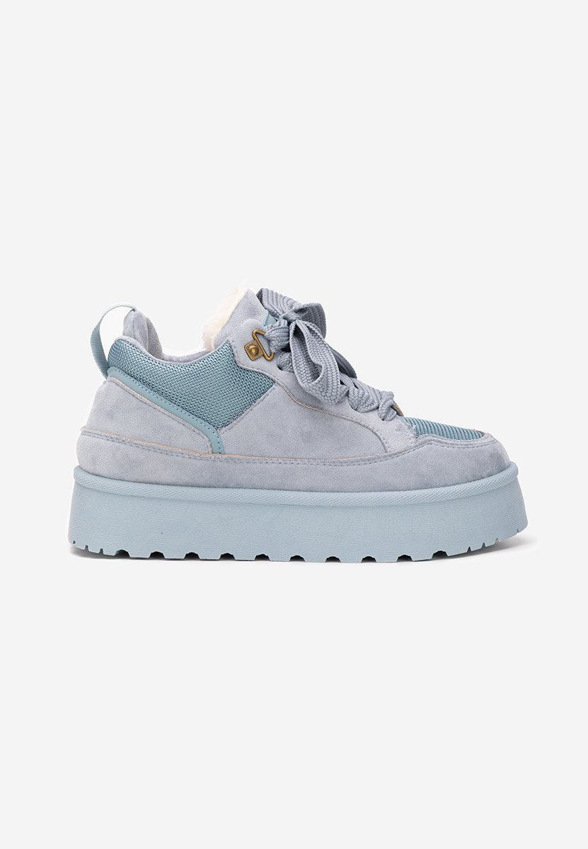 Tenisice sa platformom Isariel plavi