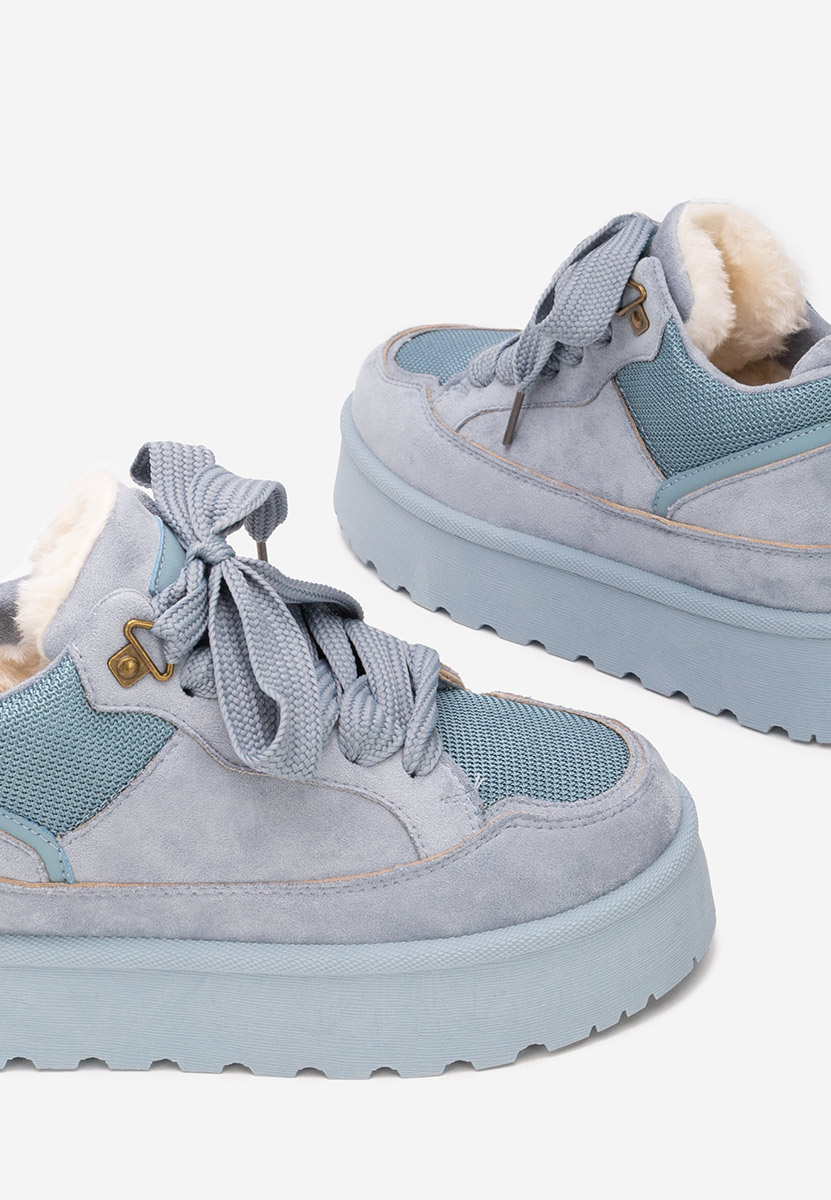 Tenisice sa platformom Isariel plavi