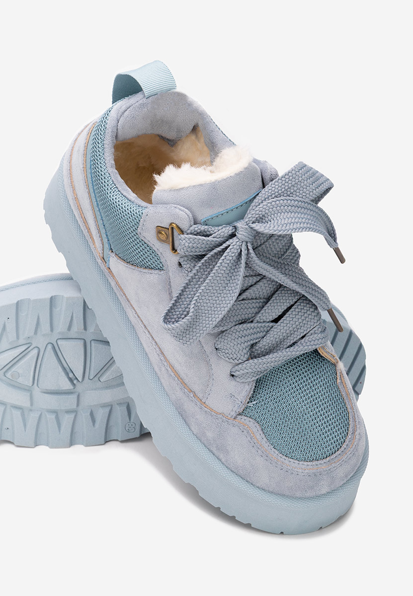 Tenisice sa platformom Isariel plavi