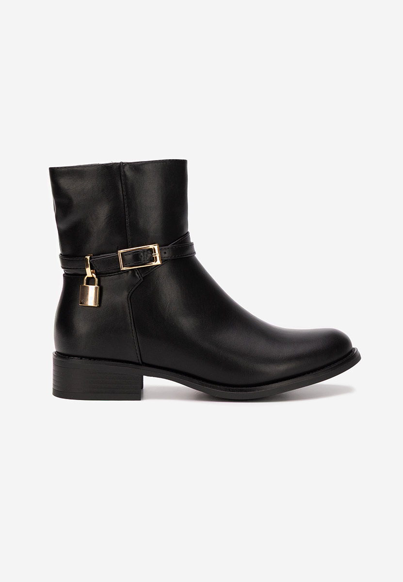 Ženske gležnjače Toniela crno