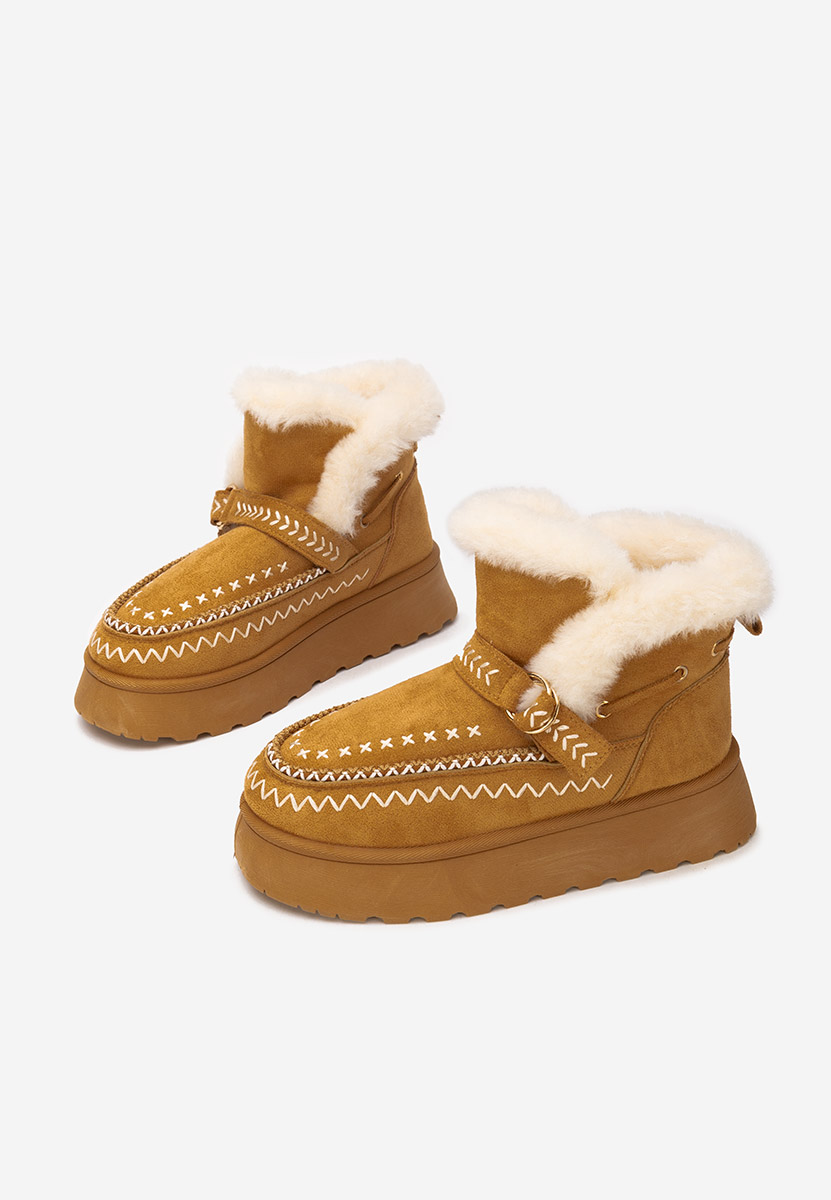 Gležnjače s platformom Tavoria deva