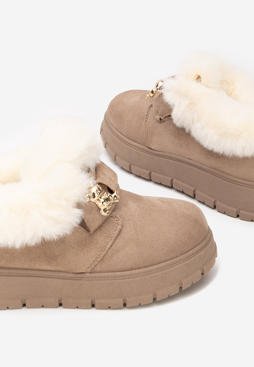 Ženske klompa Amilce kaki