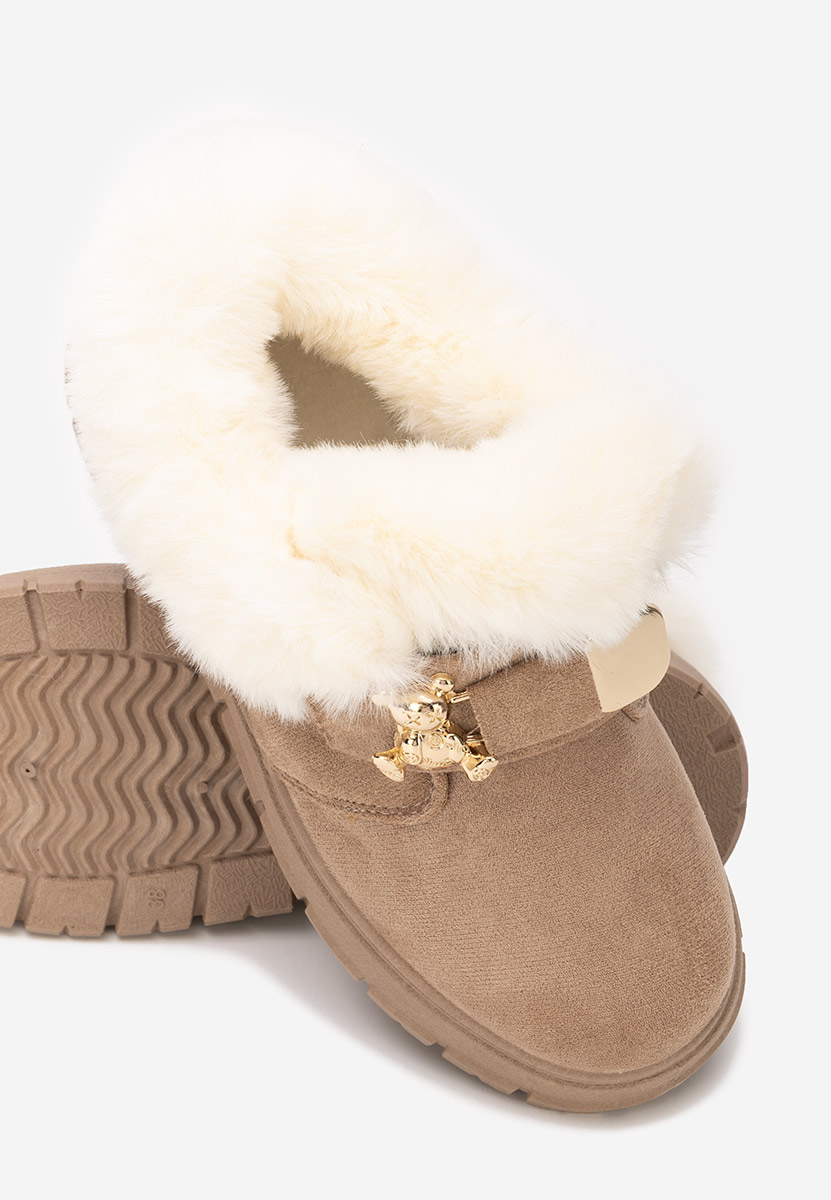 Ženske klompa Amilce kaki