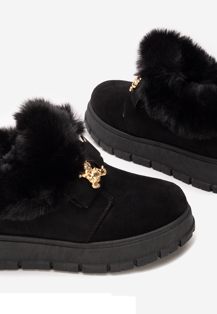 Ženske klompa Amilce crno