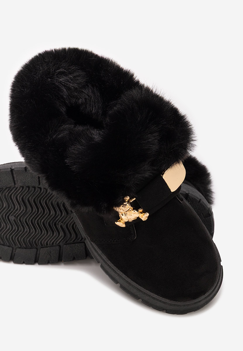 Ženske klompa Amilce crno