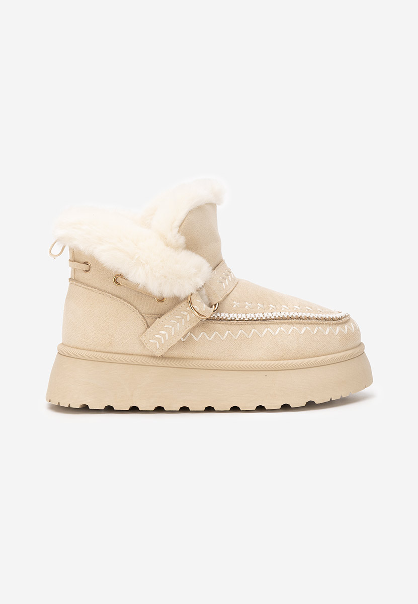 Zimske gojzerice za žene Tavoria bež