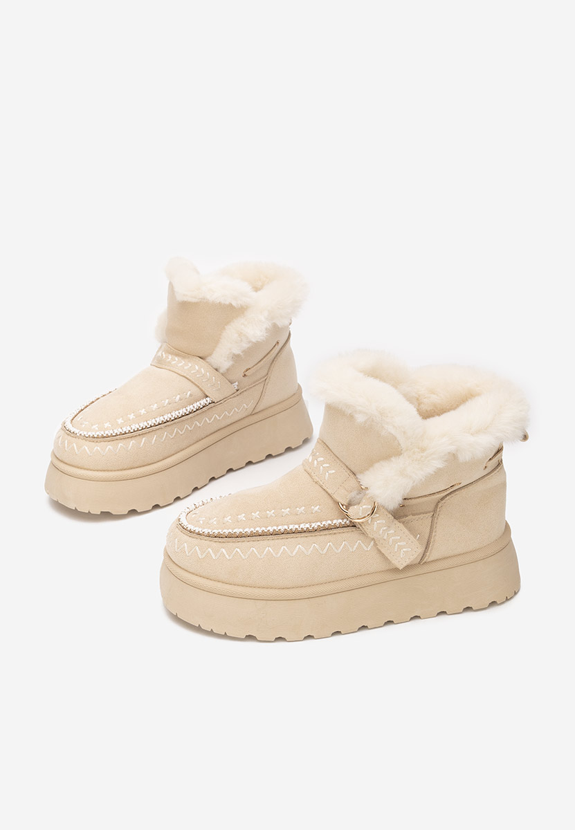 Zimske gojzerice za žene Tavoria bež