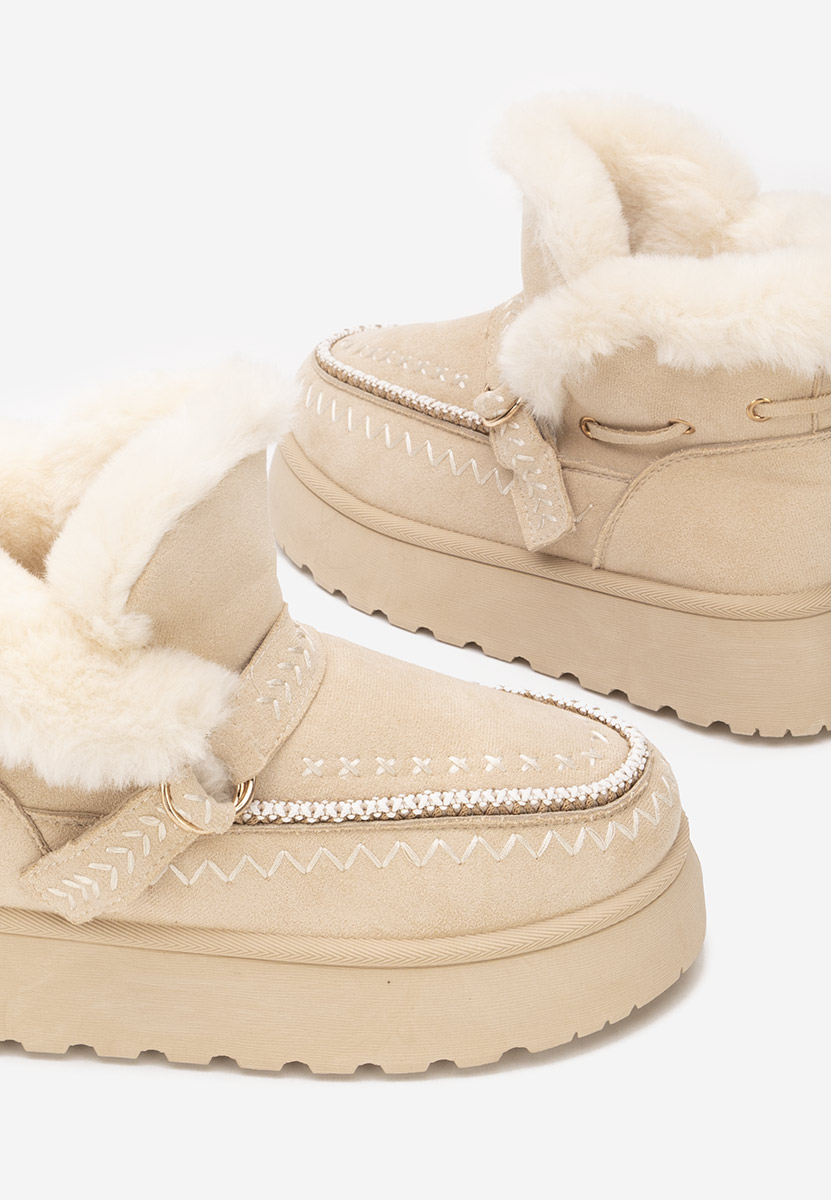 Zimske gojzerice za žene Tavoria bež