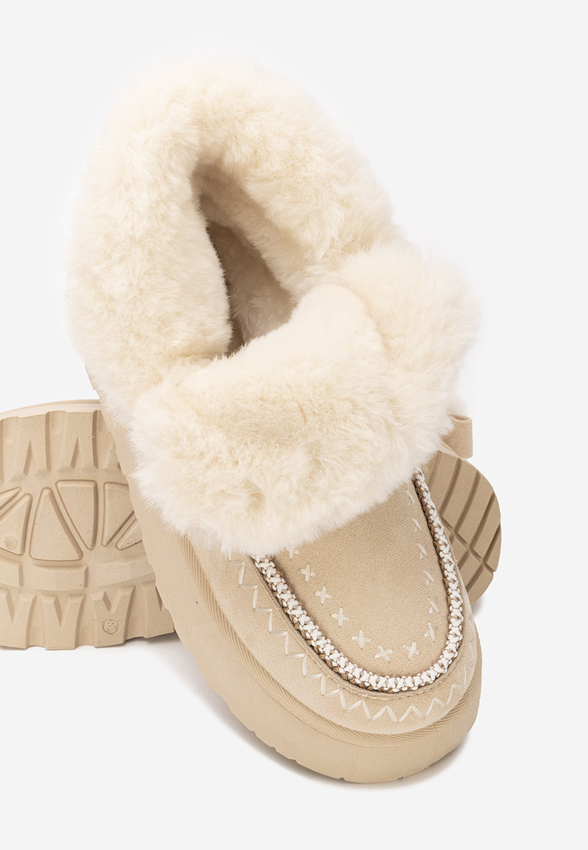 Zimske gojzerice za žene Tavoria bež