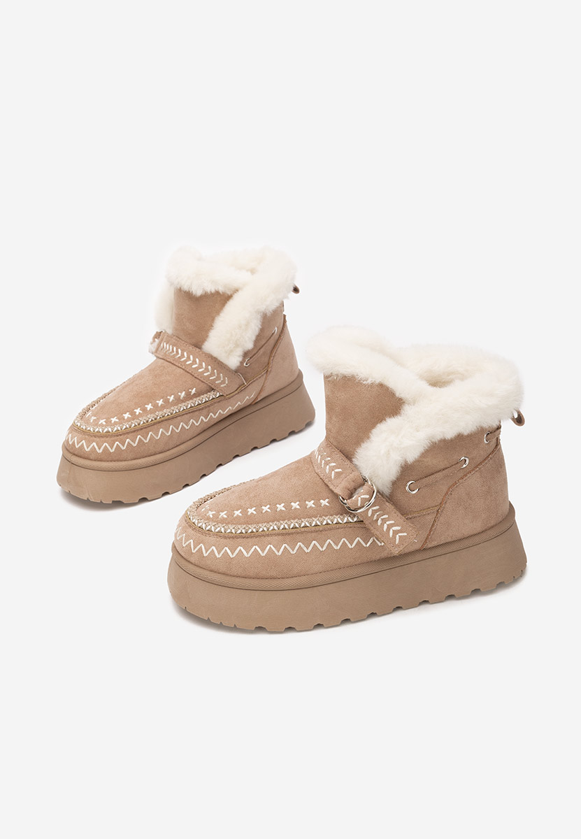 Zimske gojzerice za žene Tavoria kaki