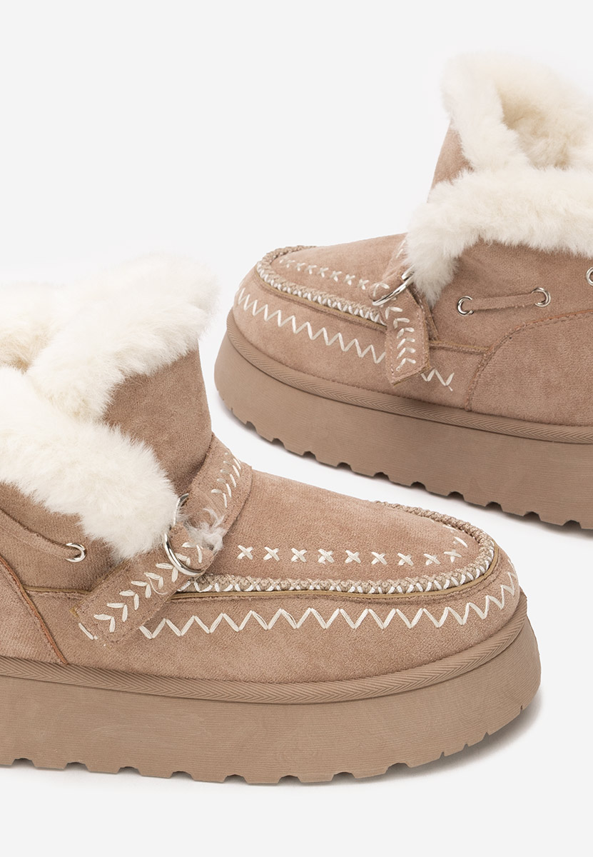 Zimske gojzerice za žene Tavoria kaki