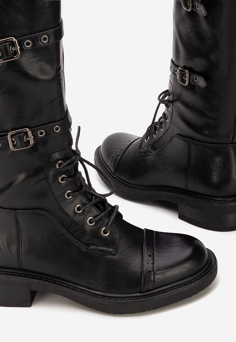 Ženske Čizme Frosina crno