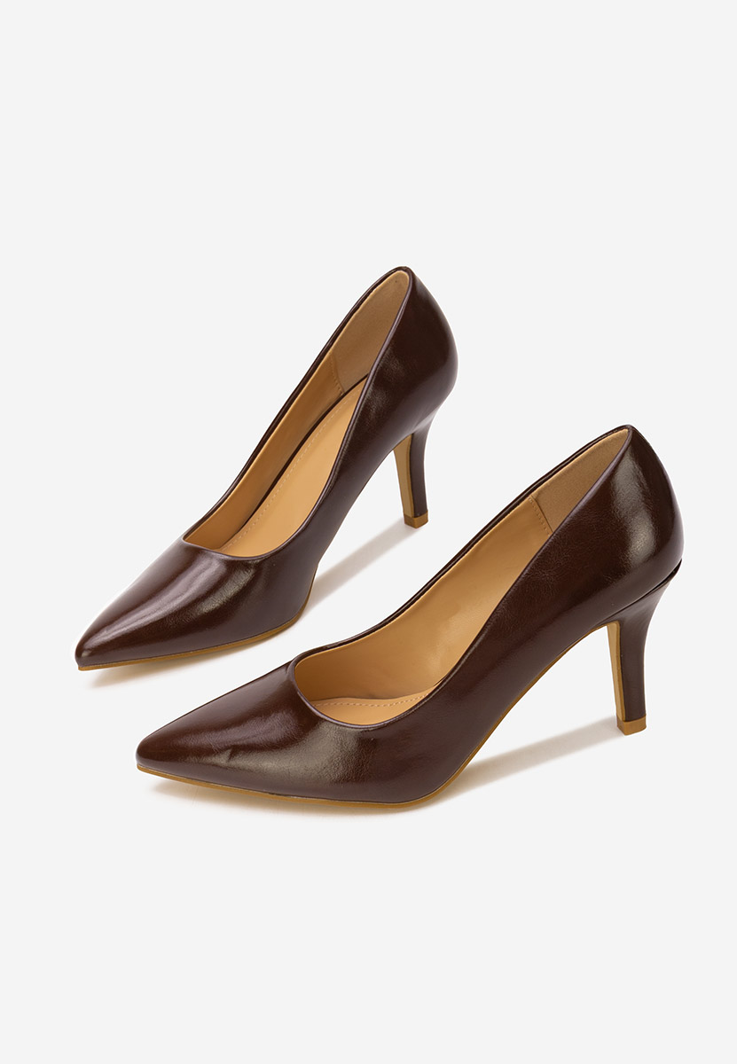 Štikle Marylyn braon