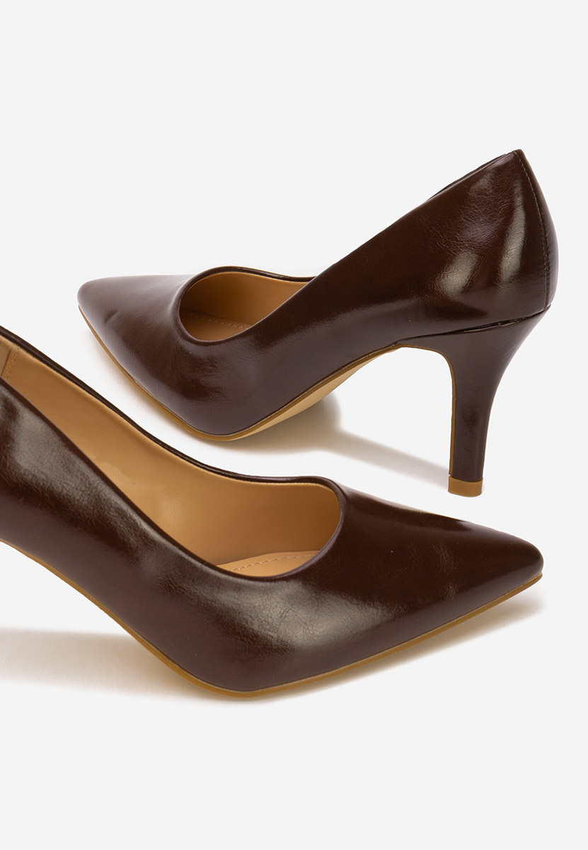 Štikle Marylyn braon