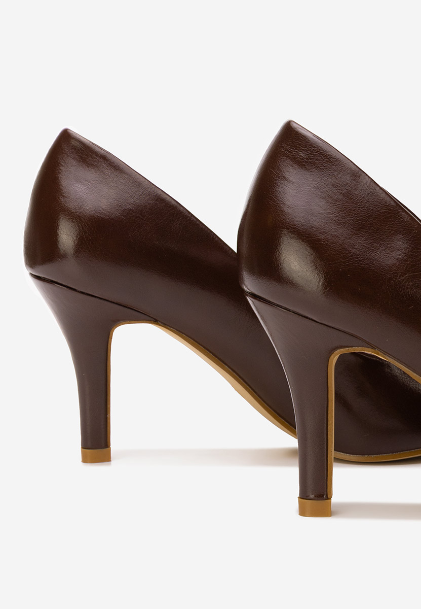 Štikle Marylyn braon