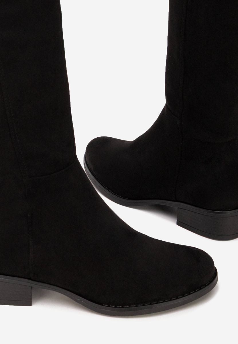 Čiizme iznad koljena Inies crno