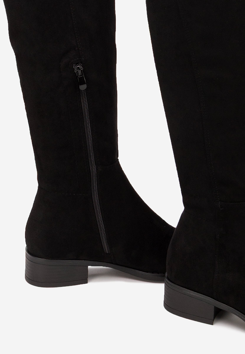 Čiizme iznad koljena Inies crno