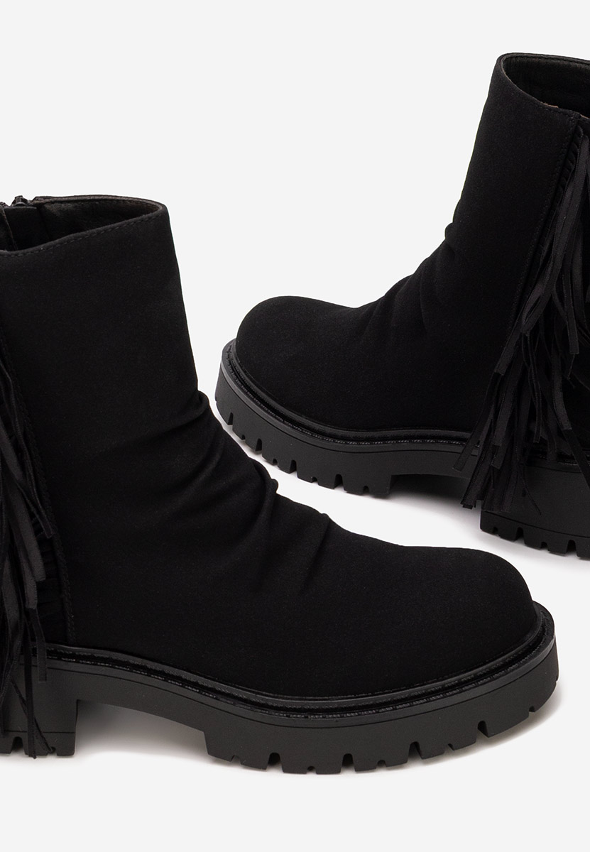 Ženske gležnjače Sameria crno