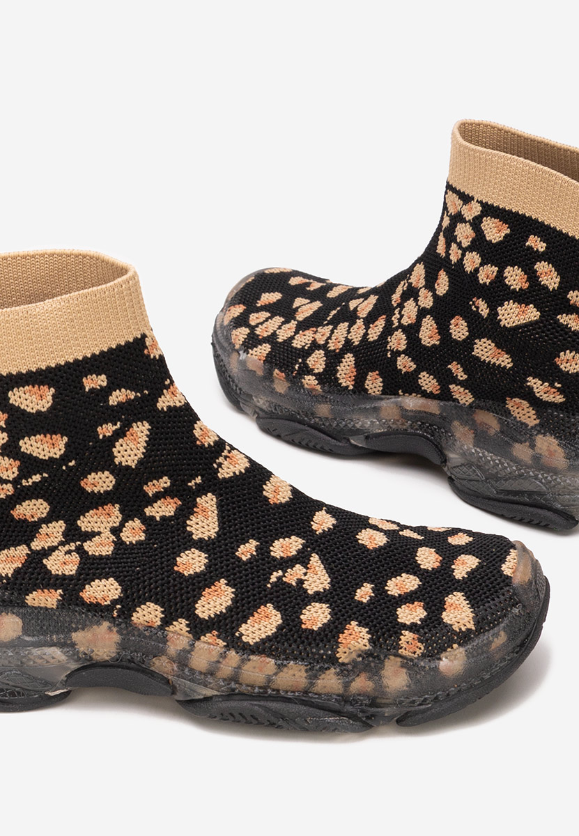 Tenisice za djevojčice Denoa crno