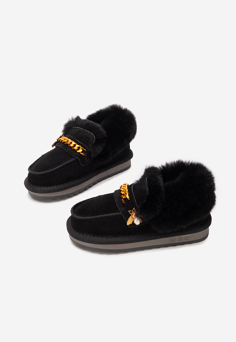 Gležnjače za djevojčice Annamae crno