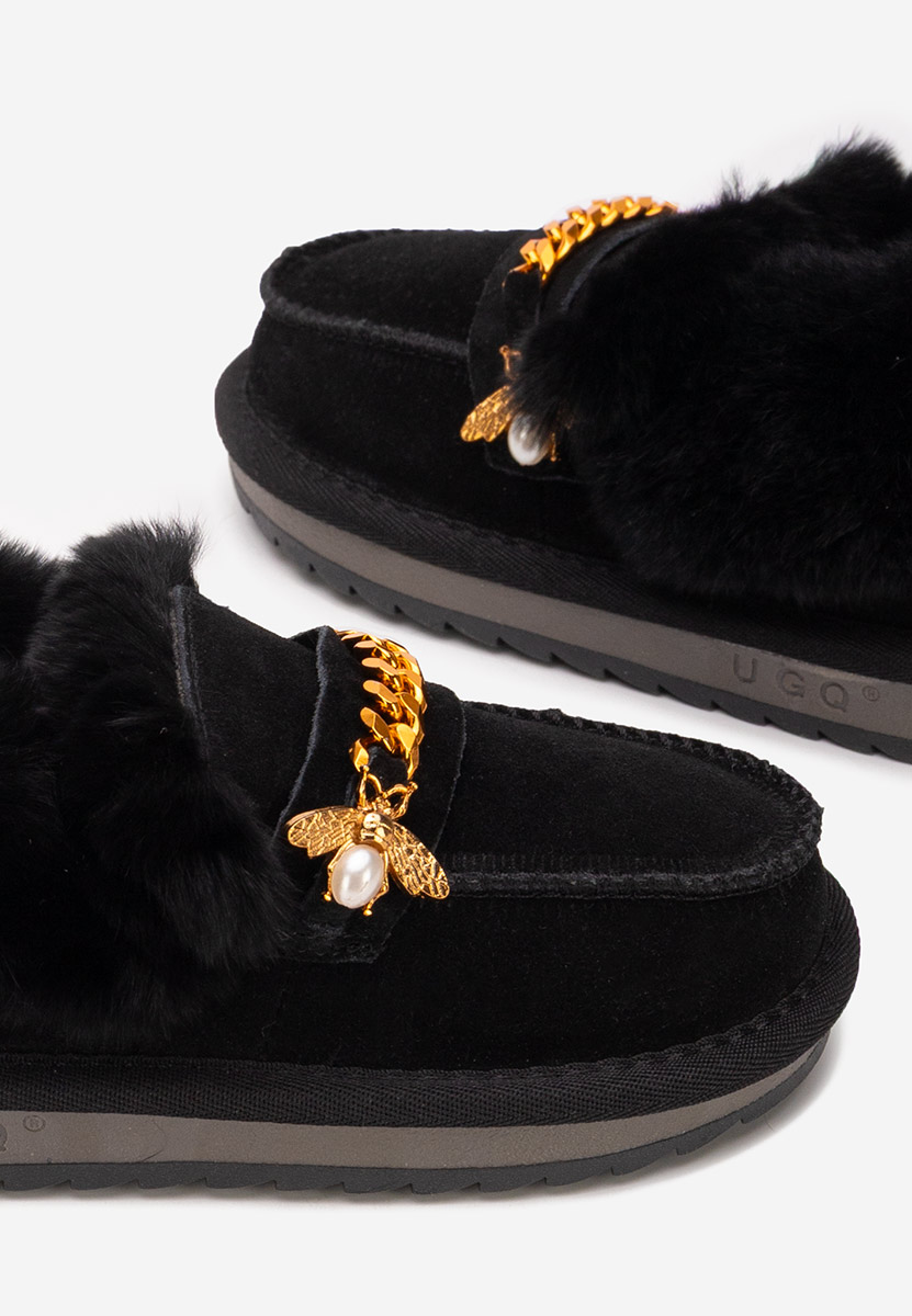 Gležnjače za djevojčice Annamae crno