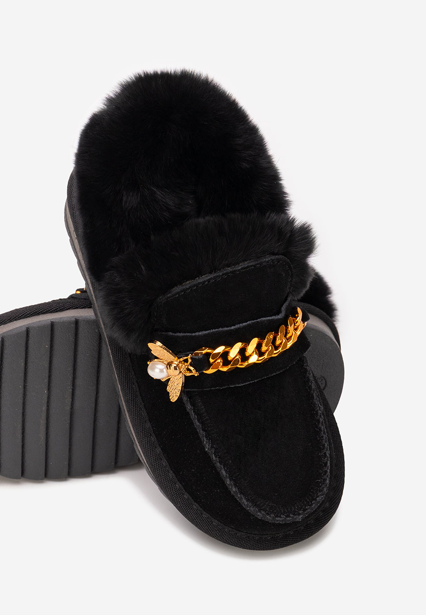 Gležnjače za djevojčice Annamae crno