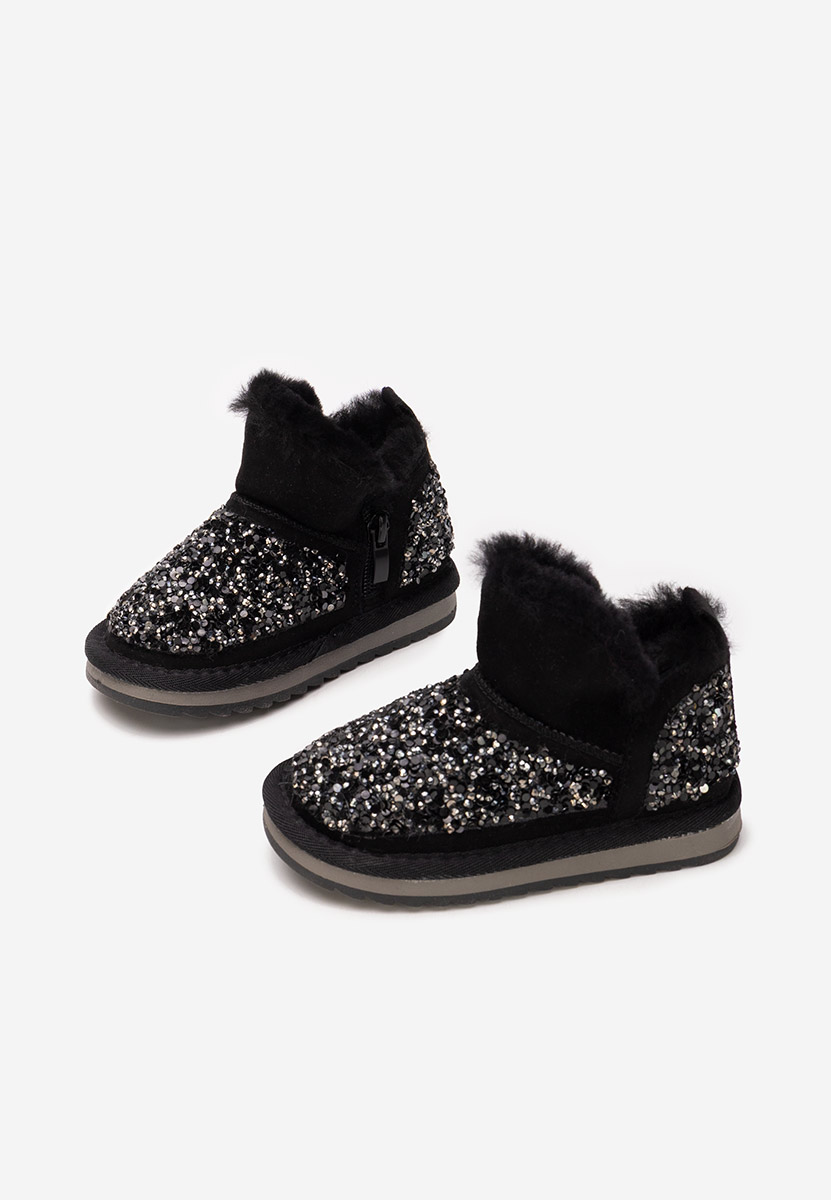 Čizme za djevojčice Semida crno