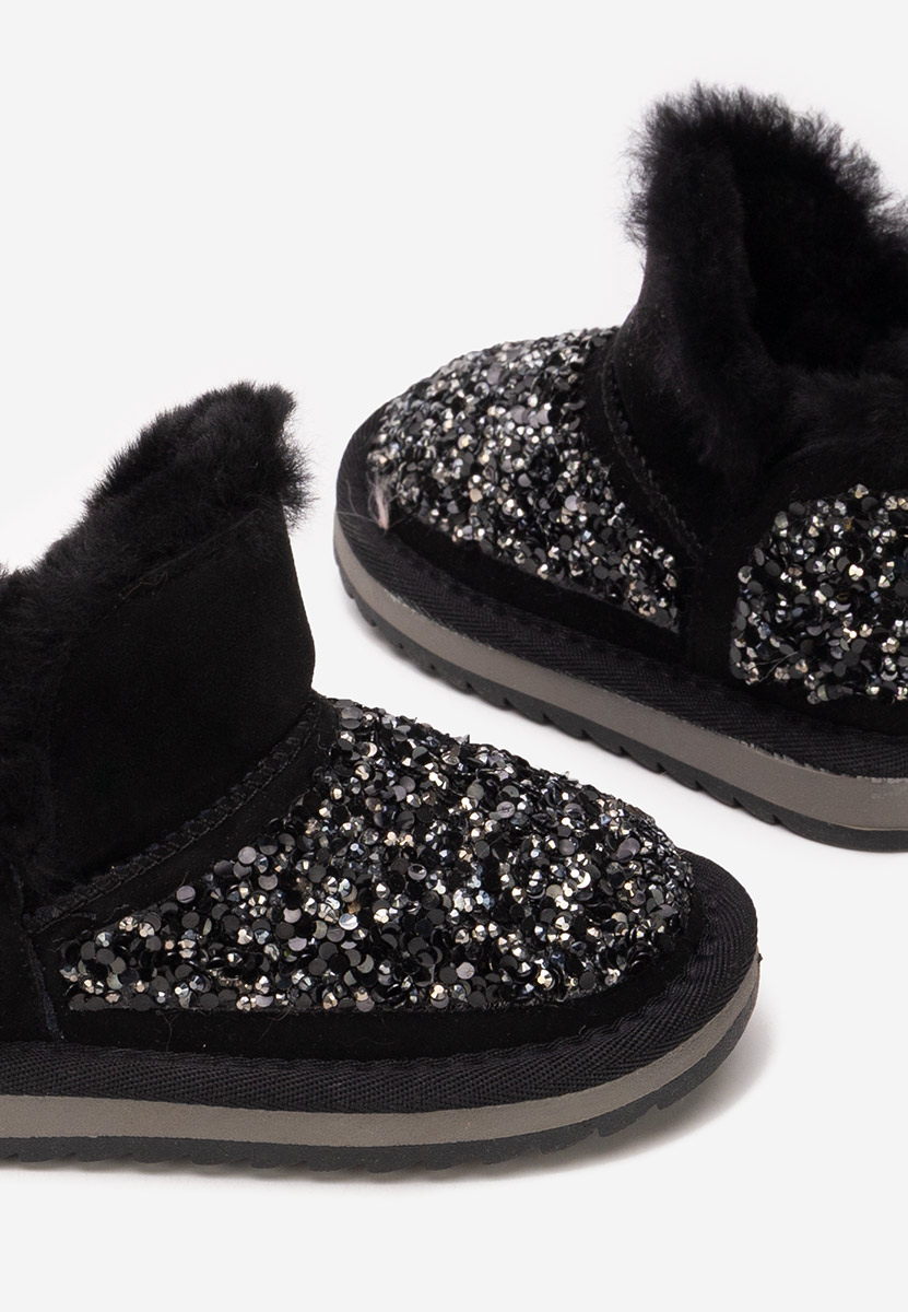 Čizme za djevojčice Semida crno