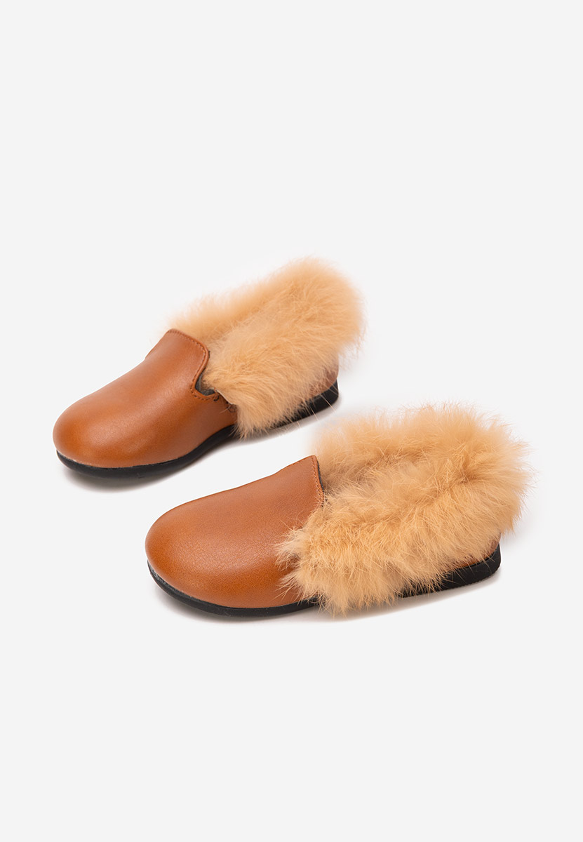 Mokasinke dječja Olivana braon