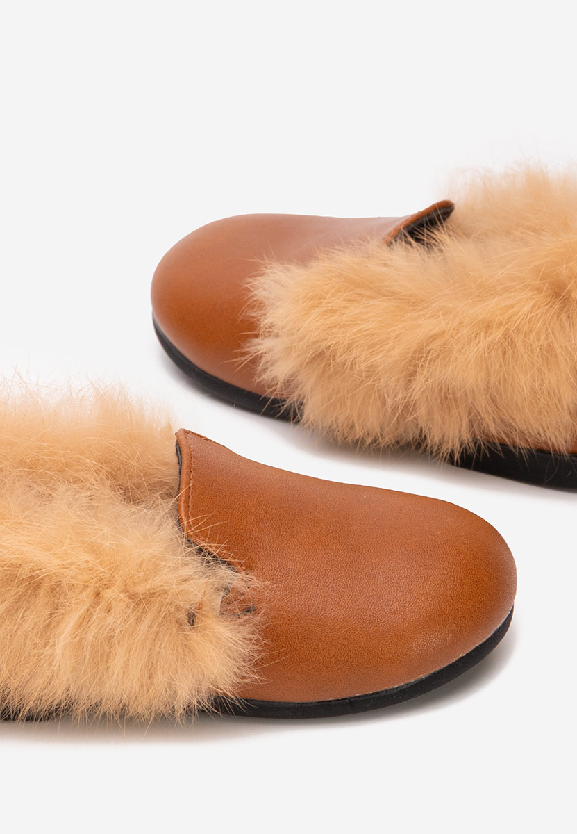 Mokasinke dječja Olivana braon