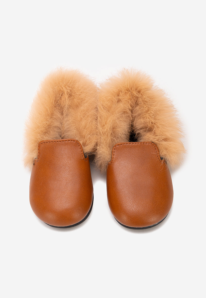 Mokasinke dječja Olivana braon