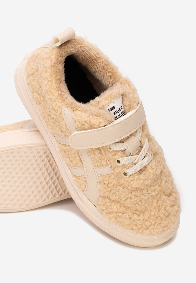 Tenisice za djevojčice Hulia bež