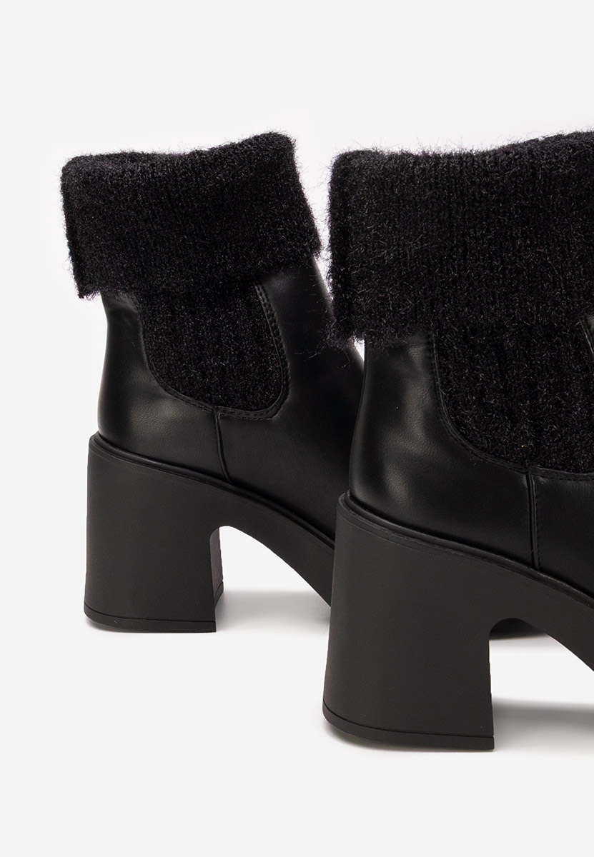 Ženske gležnjače Philippa crno