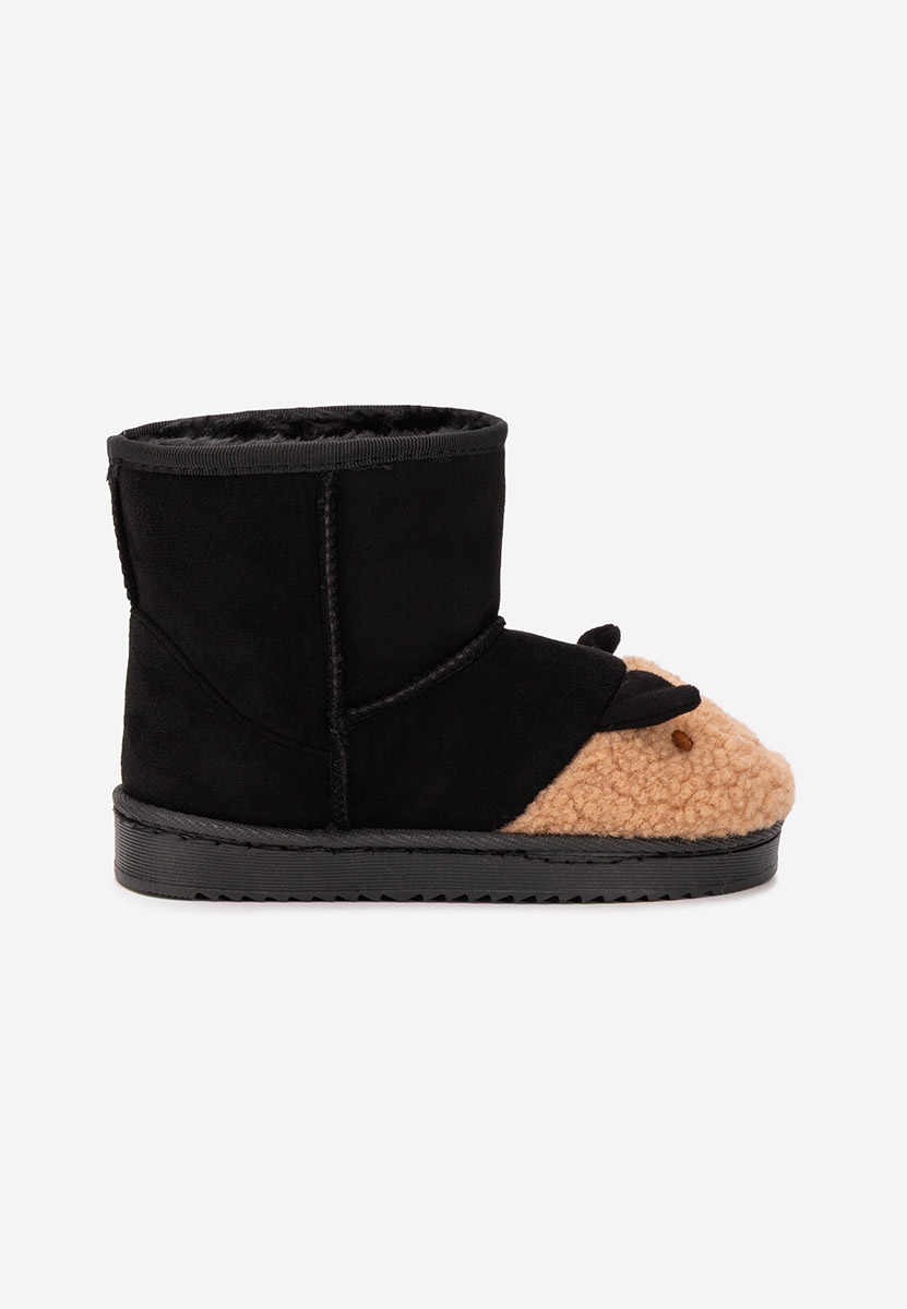 Čizme za dječja Woolf crno