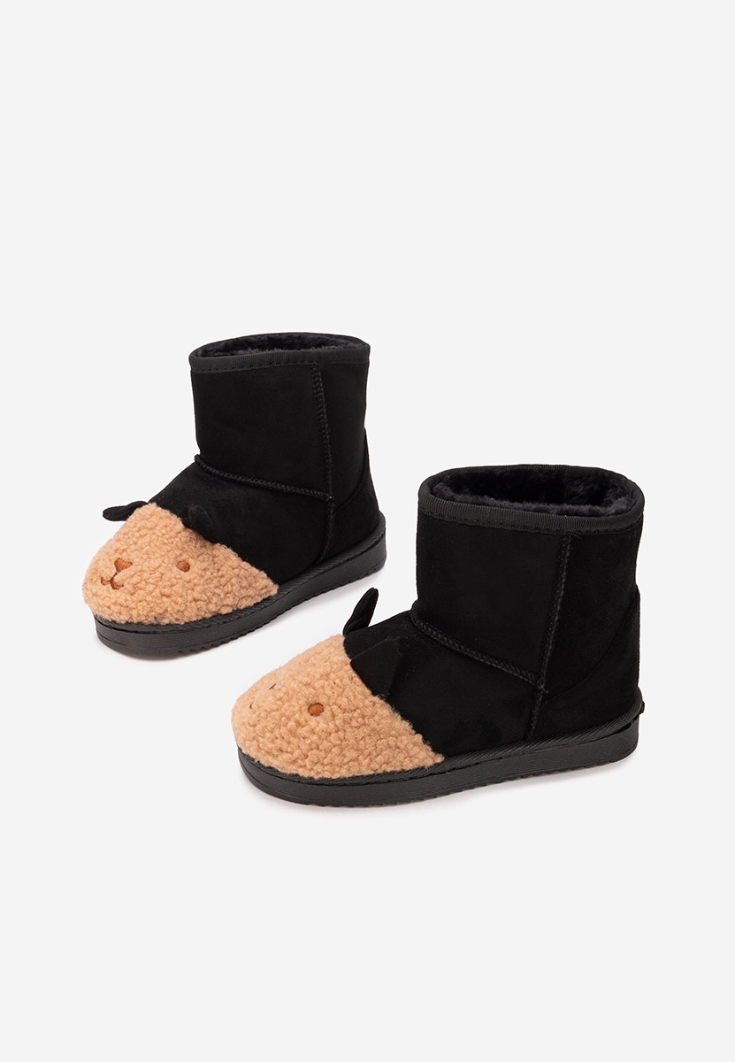 Čizme za dječja Woolf crno