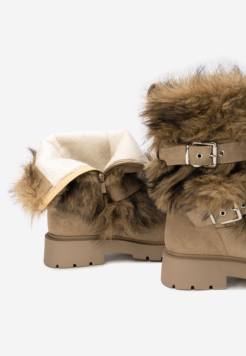 Zimske čizme za žene Nelisia kaki