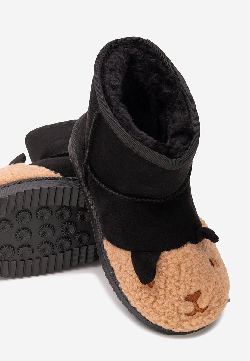 Čizme za dječja Woolf crno