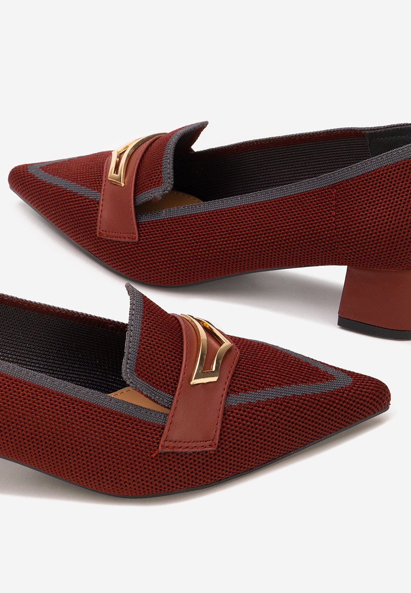 Salonke na malu petu Dianey vinsko crvena