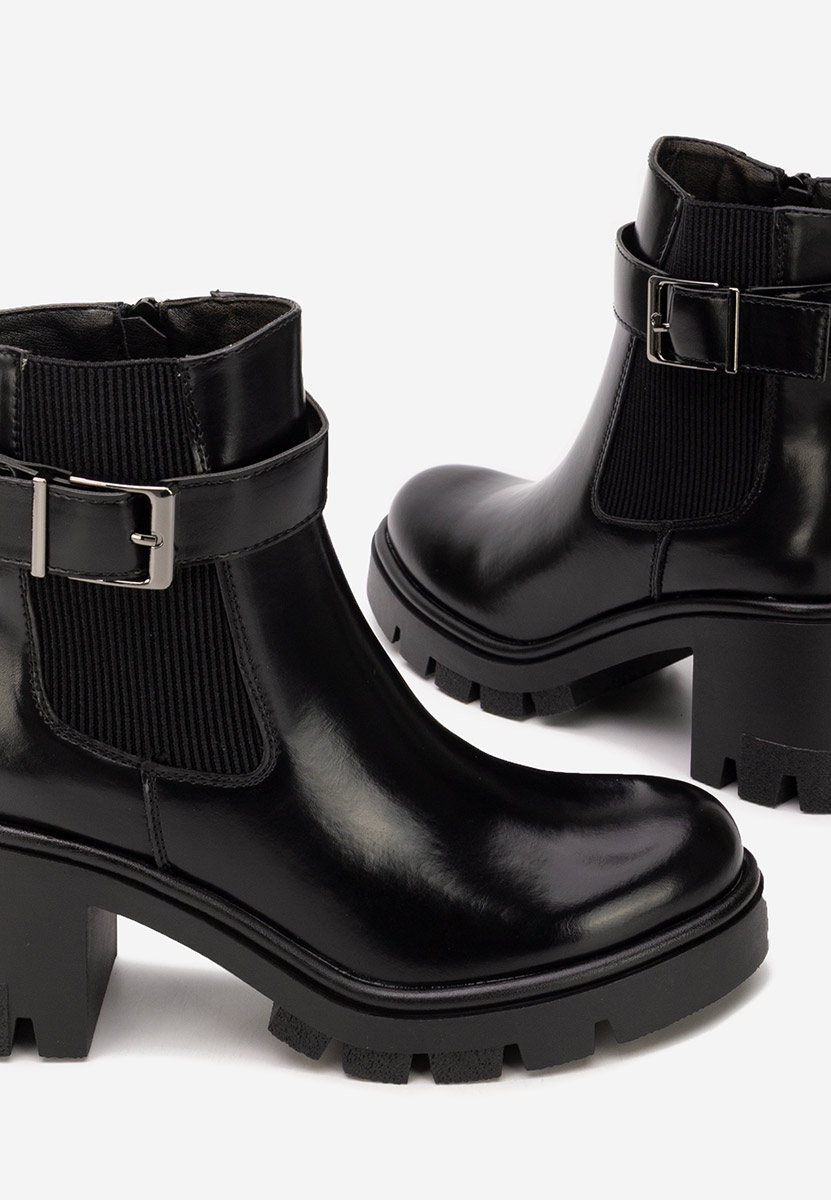 Ženske gležnjače Rafira crno