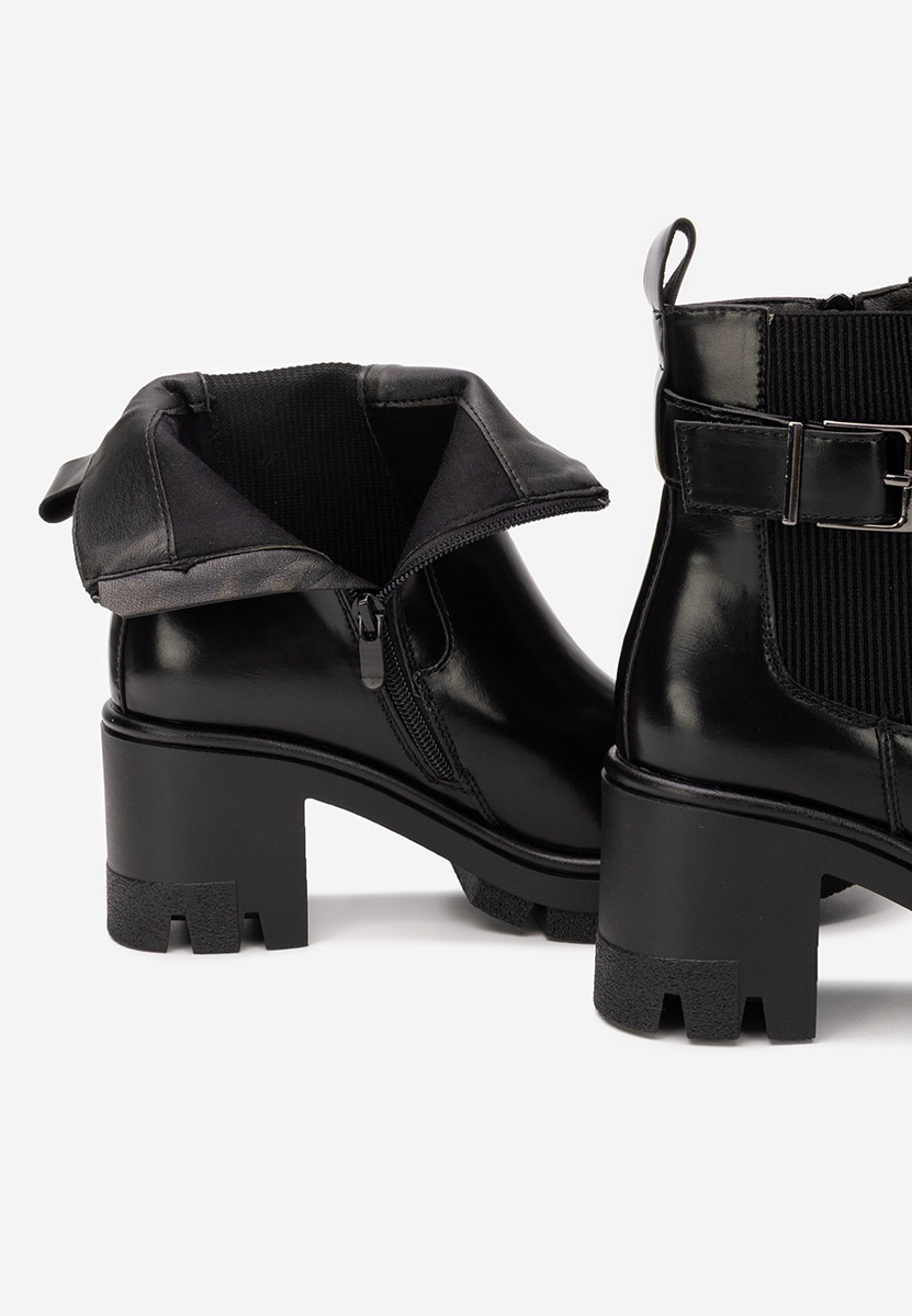 Ženske gležnjače Rafira crno