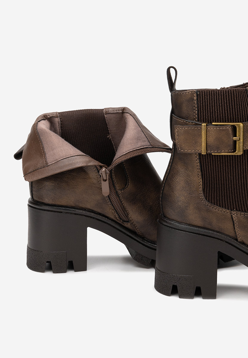 Ženske gležnjače Rafira bakrena