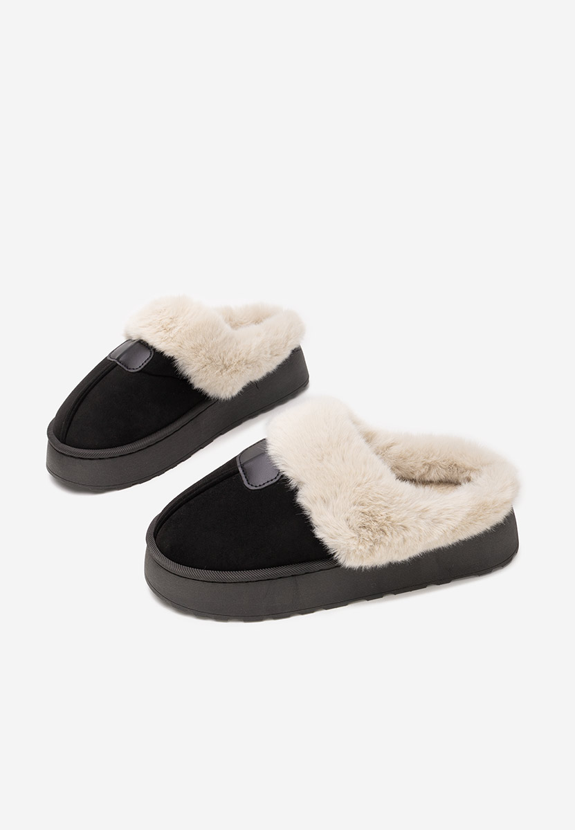 Ženske klompa Flufina crno