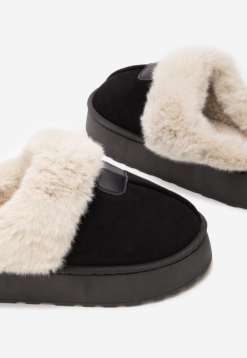 Ženske klompa Flufina crno